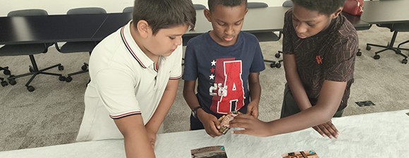 Un temps collectif pour les enfants parrainés par France Parrainages