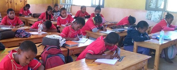 Nos actions humanitaires pour favoriser la scolarisation à Madagascar
