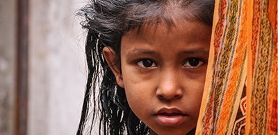 Fille parrainée au Bangladesh