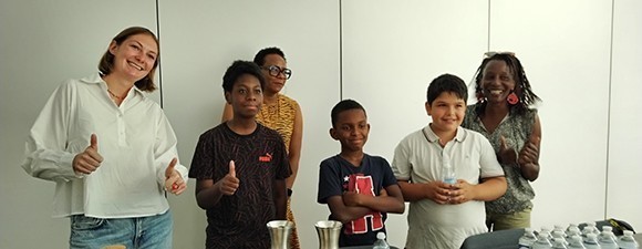 Parrainer un enfant près de chez soi en Seine-Saint-Denis