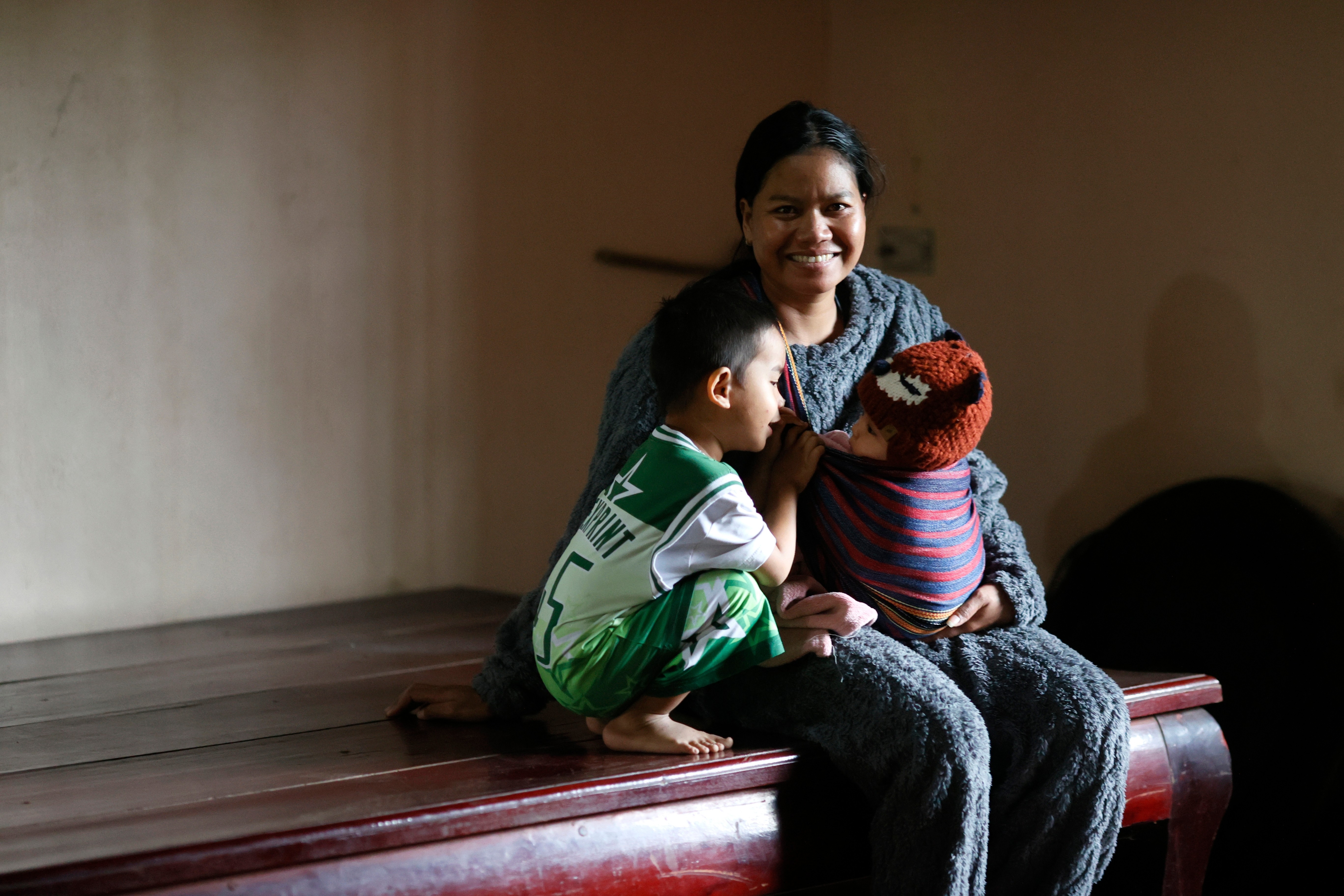 Le parrainage d'un enfant Le parrainage d'une famille avec France Parrainages